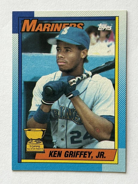 1990 Topps Rookie Ken Griffey Jr. Seattle Mariners HoF NmMt-Mint