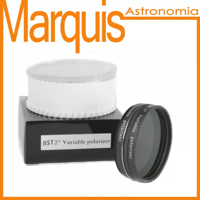 Filtro polarizzatore Tecnosky da 2" TKpol2 foto Astronomia Marquis telescopio