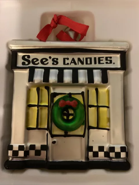 See s Candies 2021 Limited Edition Centennial Ornament - Glass ~ 3.5