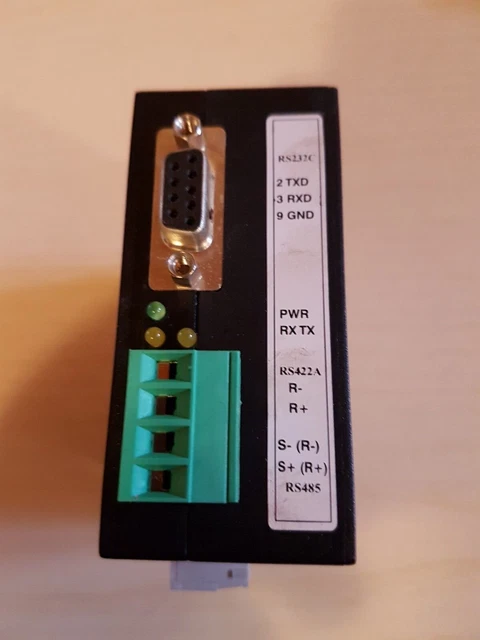 Convertitore Industriale RS485 A Ethernet - Modulo TCP/IP Con Montaggio Su Guida DIN - Supporto MQTT