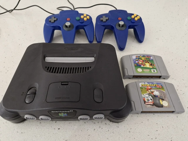 Working nintendo store 64
