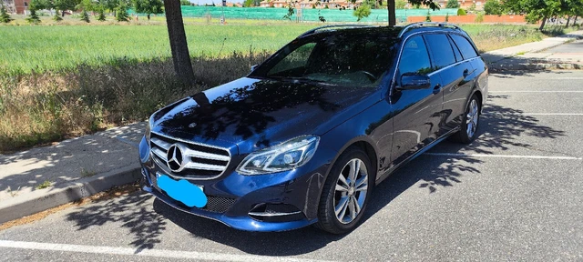 Mercedes Clase E 200 CDI Avantgarde Restyling PROCEDENTE DE MECÁNICO DE LA MARCA