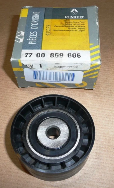 Galet Tendeur D'alternateur Original Pour Renault Kangoo Clio Ii 1.2 7700869666