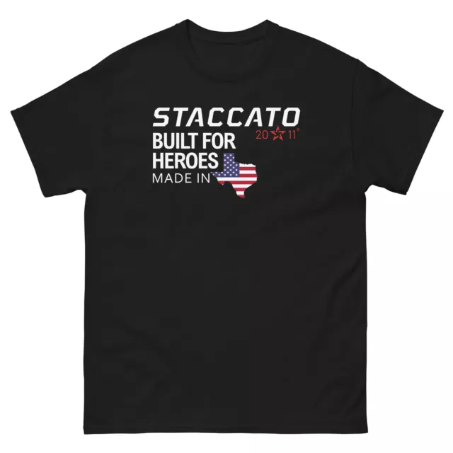 Staccato 2011 Firearms Fan Men's classic tee