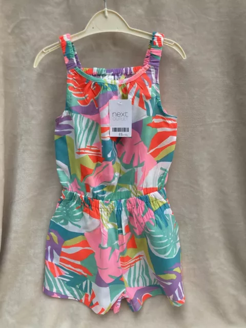BNWT Next girls playsuit age 4 years *combine postage*