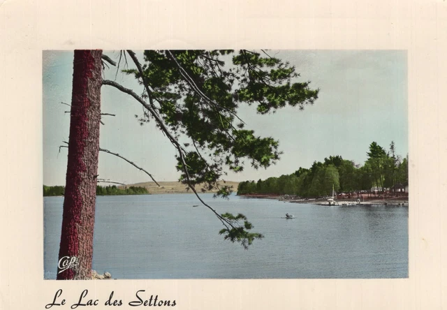 *4726 cpsm 58 le Lac des Settons