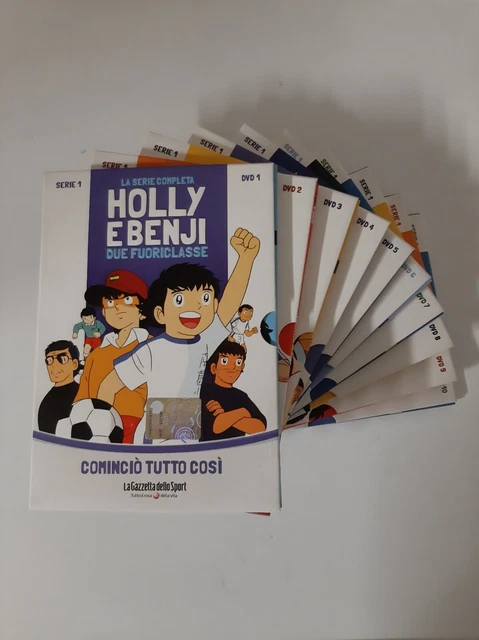 Class Benji DVD HOLLY E BENJI (Due fuoriclasse) DAL N.1 AL N.10 - GAZZETTA DELLO ...