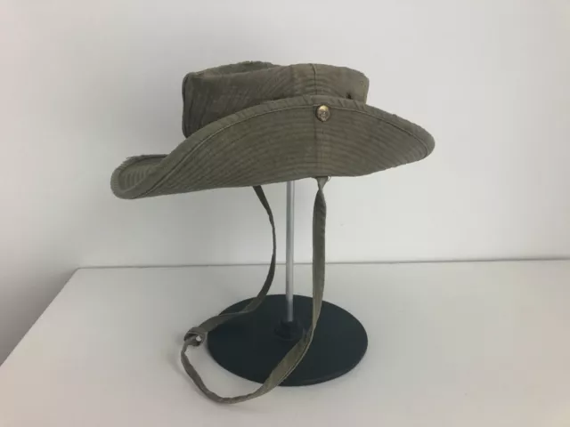 chapeau de brousse modèle 1949 Indochine Algérie