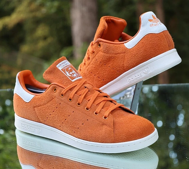 NEW ADIDAS ORIGINALS STAN SMITH CQ3091 Hairy Suede Trace  display picture 1