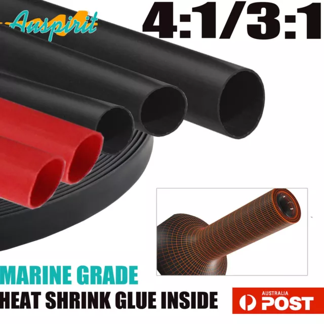 Heat Shrink Tubing Double Wall Glue Marine Grade Heatshrink Corrosion Protection