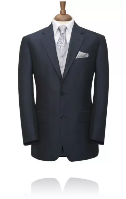 Wedding, Formal/Morning Navy Lounge Jacket - Ex Hire. Many Sizes. VGC