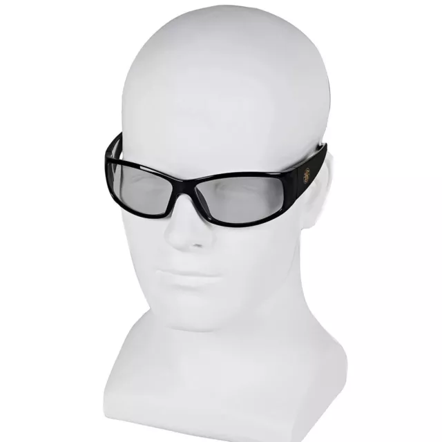 Smith & Wesson 21306 Elite Work Safety Glasses Black Frame Indoor/Outdoor Lens 3
