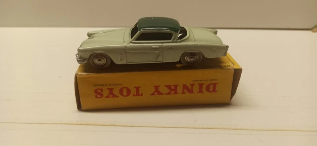 Dinky Toys France ANCIEN STUDEBAKER COMMANDER + Boîte d'origine ref 24Y