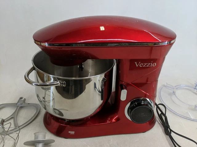 Vezzio 9.5 Qt Stand Mixer, 10-Speed Tilt-Head Food Mixer *READ*