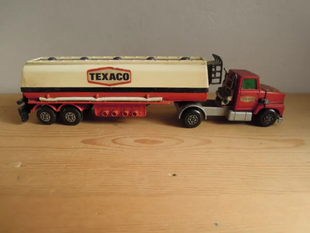 Matchbox texaco tanker truck outlet