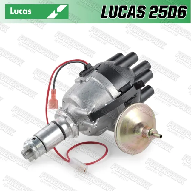 Powerspark Sports Electronic Distributor Replacement for Lucas 22D6 and 25D6