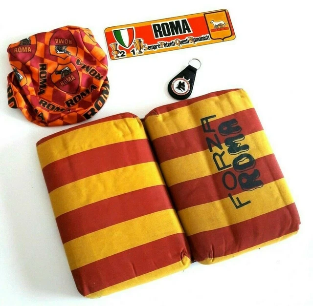 COLLEZIONE KIT DA Stadio Vintage del vero tifoso As Roma con gli Storici  Gadget EUR 77,00 - PicClick IT