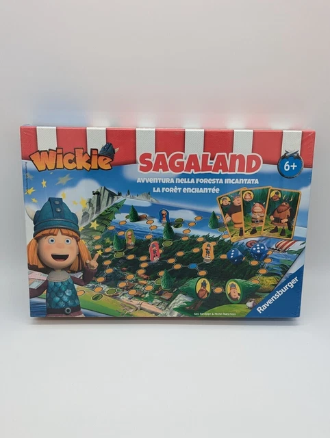 Wickie Sagaland Ravensburger  EINGESCHWEIßT