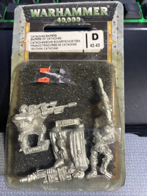 Figurine Warhammer 40k - Catachan Missile Metal - Astra Militarum - OOP