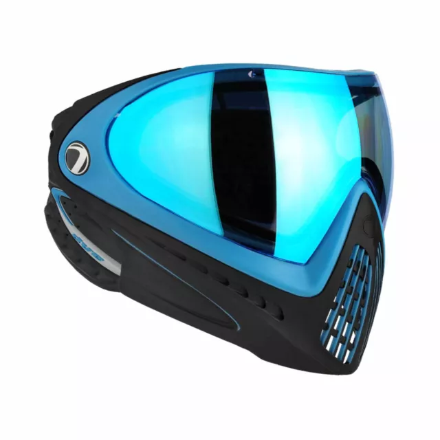 DYE I4 Paintball Goggles - Powder Blue SE Mask