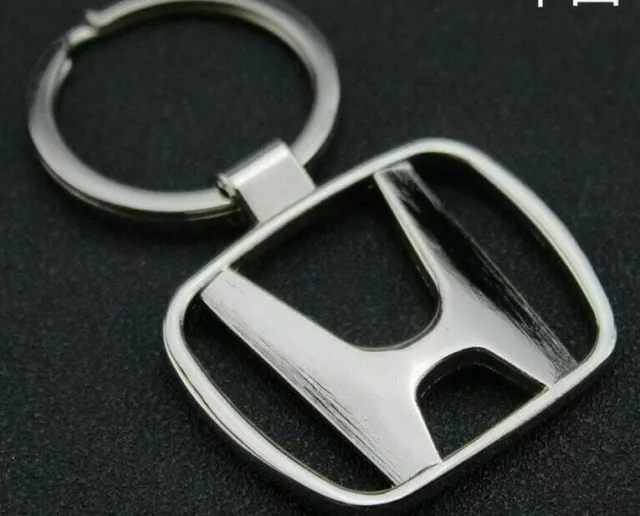 Car Logo Titanium Keyring for Honda alloy Keychain Key Chain Ring