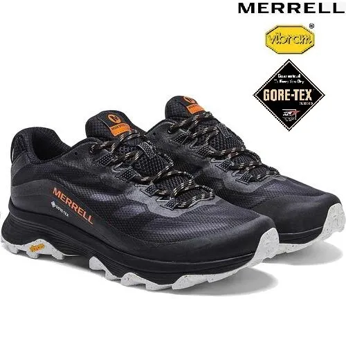 Mens Merrell Moab Speed GTX Gore-Tex Walking Shoes Hiking Waterproof Boots Size