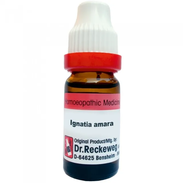 Dr. Reckeweg Ignatia Amara Mother Tincture Q Homeopathy Medicines 20ml