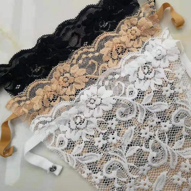 Lace Privacy Modesty Panel for Cleavage Coverage