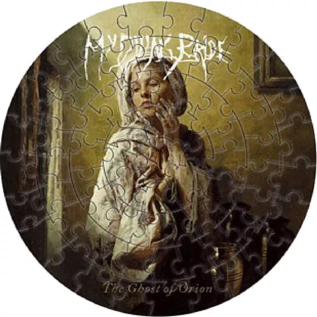 My Dying Bride - The Ghost Of Orion (7'' 72 Piece Circular Jigsaw Puzzle) *NEW*