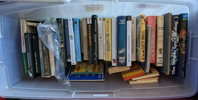 200 Books CHOOSE 4 FROM 200+ Book Collection Vintage Antique Collectable and ...