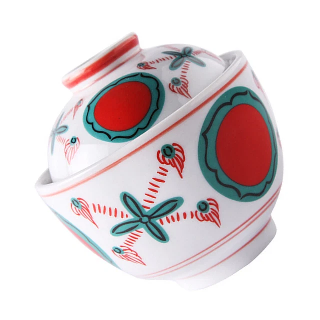 Tapones tazones ensalada de porcelana japonesa tazón tapa olla de vapor