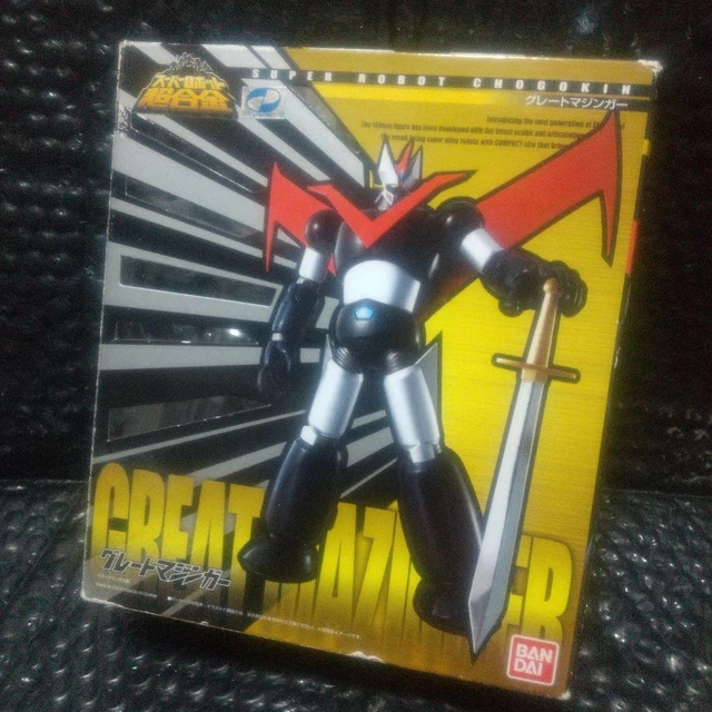 Super Robot Chogokin Great Mazinger