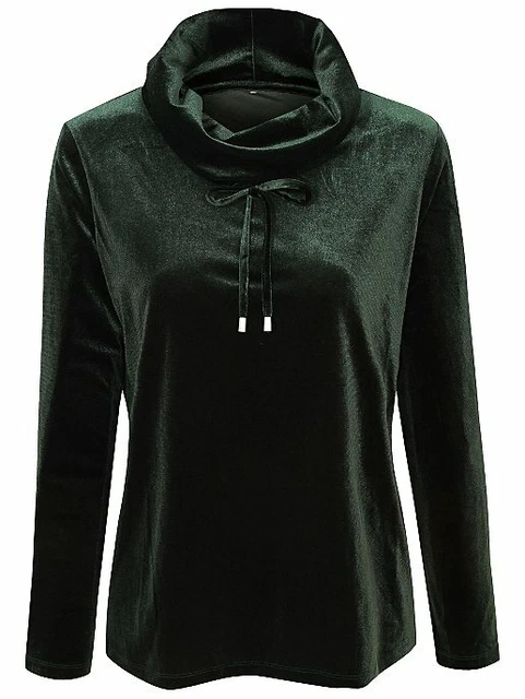 GEORGE ASDA SIZE 18 20 Loungewear Emerald Green Velour top and