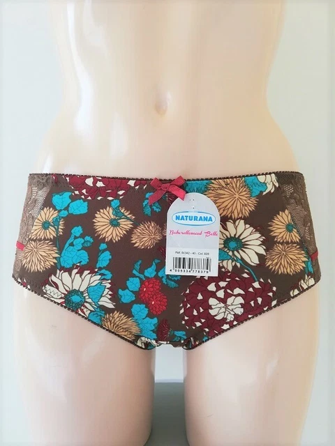 Culotte taille haute motif à pois Naturana | 3 SUISSES