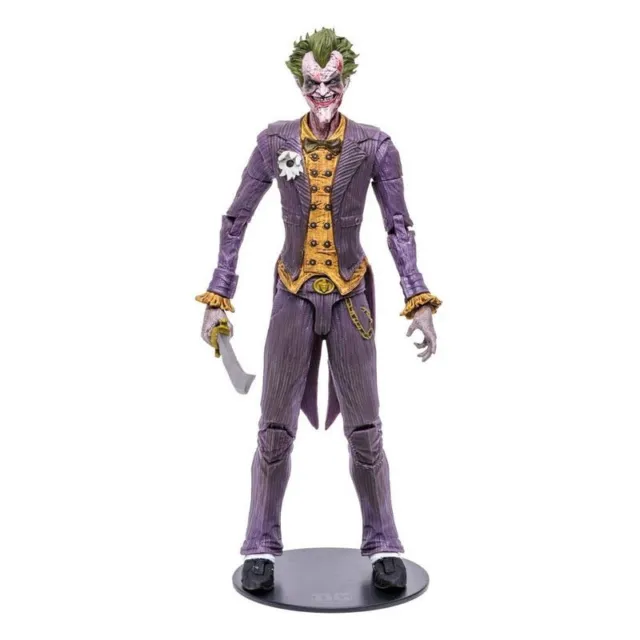 McFarlane Toys - DC Gaming Actionfigur The Joker (Batman: Arkham City) 18 cm