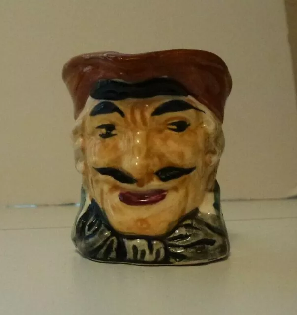 Vintage Toby Small Character Head Mug Made in Occupied Japan 