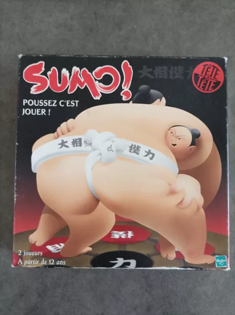 SUMO ! Poussez c'est jouer - Jeu de société - Hasbro - 2000