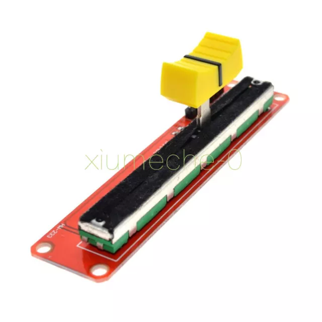 10K Linear Slide Potentiometer Module Dual Output For Arduino Electronic Block