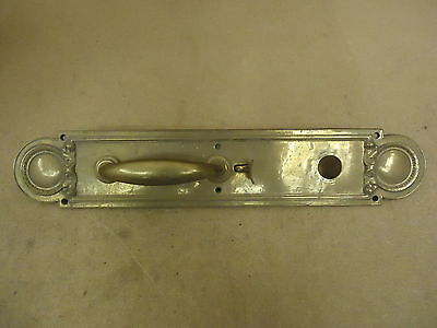 Handcrafted Door Pull Push Plate 89780 Vintage Solid Brass