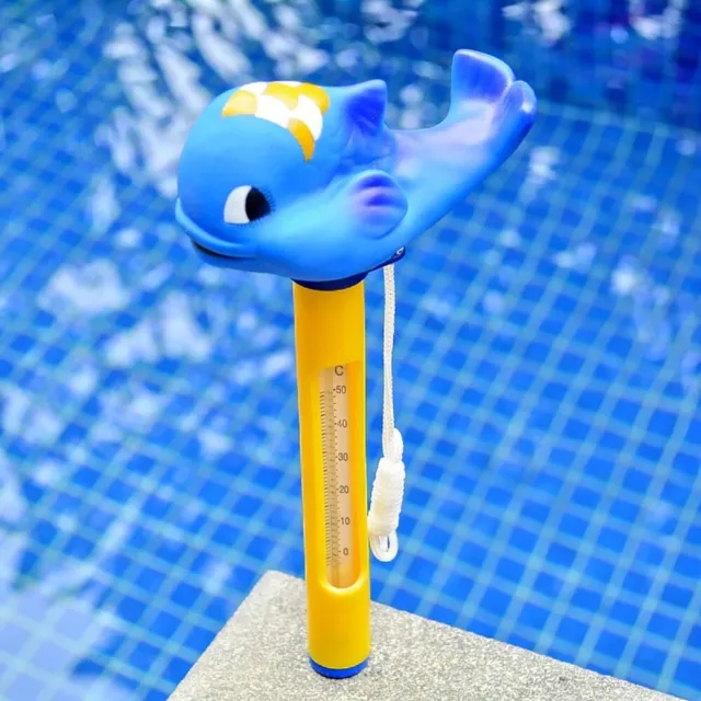 Novelty Floating Thermometer Measure Water Temperature with Cute Animal Designs 3