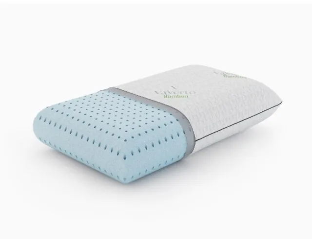 Vaverto Gel Memory Foam Pillow Queen Size Ventilated Premium Bed Pillow New!
