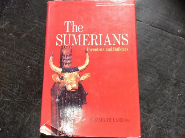 Sumerians: Inventors and Builders by Elizabeth Lansing (Hardback, 1974)