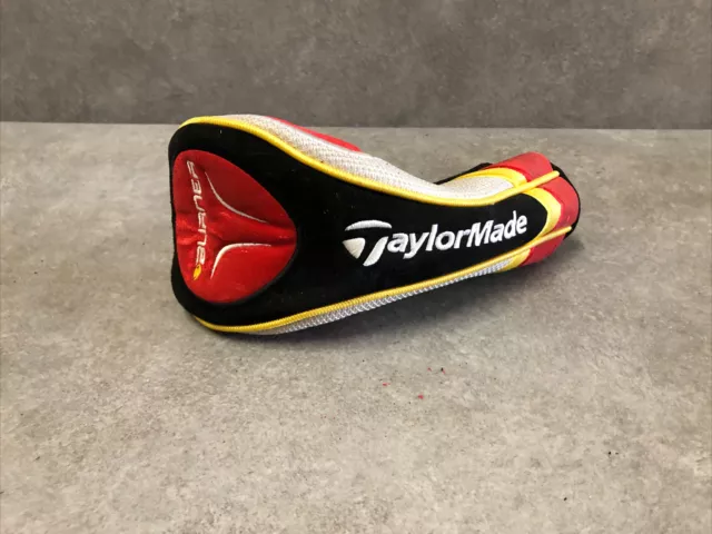 Vintage Golf Putterhaube Taylor Made Headcover #C1 3