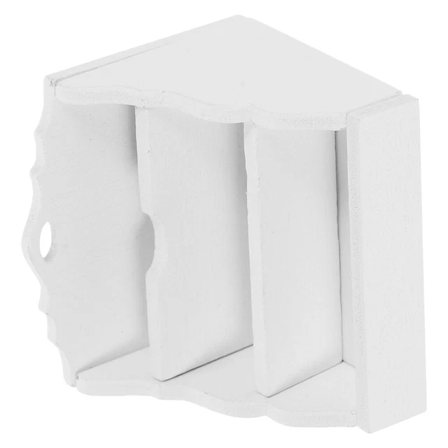 Estantería Casa de Muñecas Madera Mueble Muñecas Modelo Escritorio