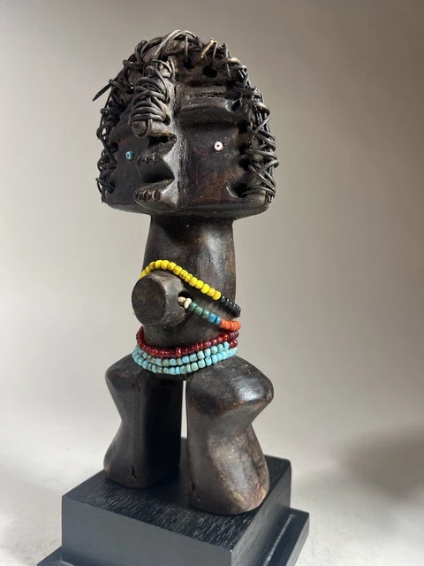 Rara Figura Azande Del Congo