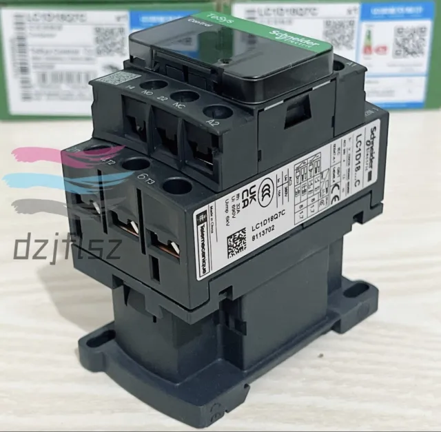 1pcs Brand new Schneider  LC1D18Q7C  Ac contactor Rapid delivery