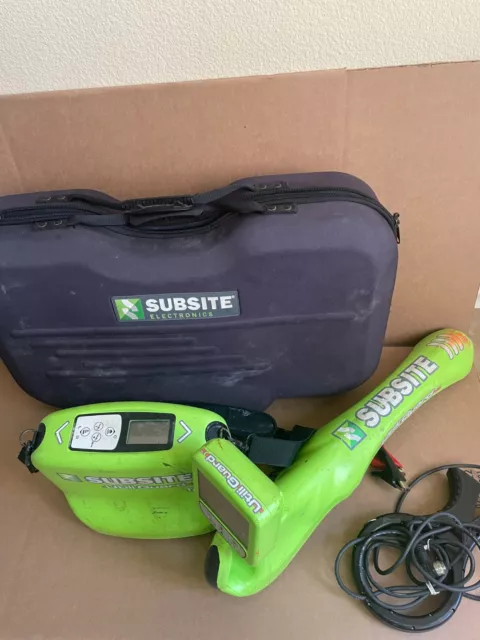 Subsite Utiliguard UTG T5 Cable & Pipe Underground Locator Set T5 UTG Clamp