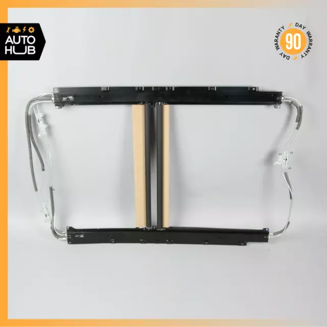 10-13 Mercedes W221 S550 S400 S350 Panoramic Sunroof Guide Rail Frame Track OEM