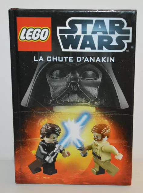 Livre BD STAR WARS LA CHUTE D'ANAKIN LEGO HUGINN & MUNINN 2014