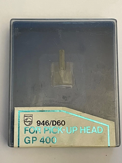 SAPHIR - DIAMANT - HI-Fi / HIFI - PICK UP HEAD - PHILIPS - GP400 - 946/D60 2
